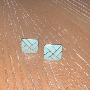 Vintage clip in earrings